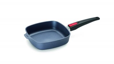 Woll 1622DPI - Pan - Zwart - Vierkant - 22cm