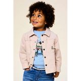 NAME IT - NMMKORE LS NREG SWEAT UNB BOX - Jongens - Sweater - Blauw - Maat 92