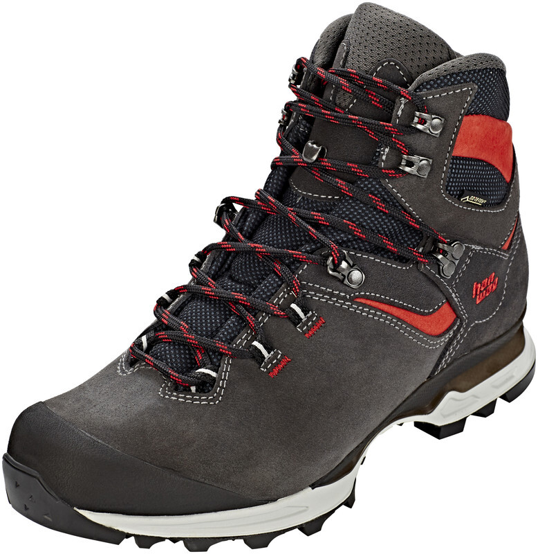 HANWAG Tatra Light GTX Schoenen Heren grijs/rood 2018 UK 9 | 43 Trekking- & Wandelschoenen