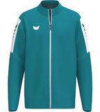 Erima Unisex kinderen INTRO trainingsjack (1032654), tahitian blue, 164