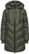 JDY JDYSKYLAR PADDED HOOD JACKET OTW NOOS Dames Jas - Forest Night - Maat XL