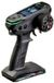 Absima CR10P RC pistoolzender 2,4 GHz - 10-kanaals afstandsbediening met ontvanger