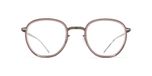 Mykita Kiva Lunettes De Vue Unisexe Violet Géométrique 48mm