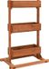 vidaXL Plantenbak Vurenhout 52x30x78 cm