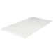 HOME DECO FACTORY TX9153, Fine ecru imitation fur rug, soft and modern, ideal for living room or bedroom, provides warmth and comfort, easy to maintain, 110x60 cm, ecru