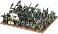 Games Workshop The Old World Orc & Goblin Tribes Orc Boyz Mob
