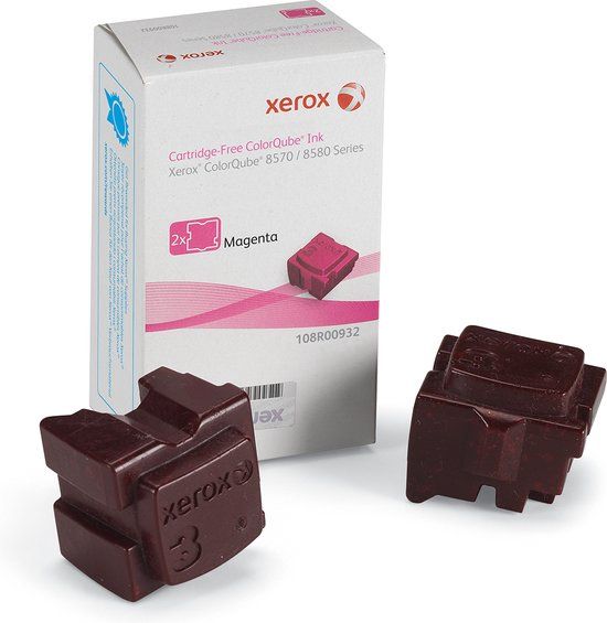 Xerox 108R00932 Magenta Toner Cartridge for ColorQube 8570/8580 - 4400 Pages
