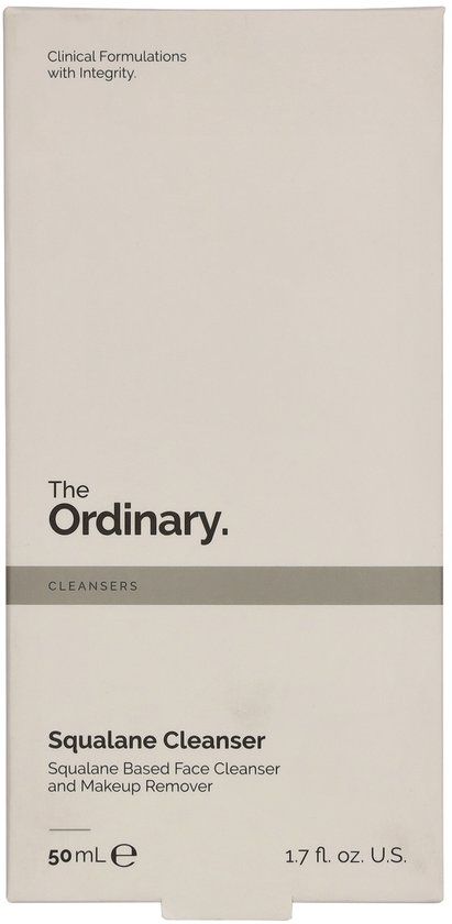 The Ordinary Squalane Cleanser 50 ml
