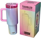 IDRINK I-Total Thermosbeker 1.2L Kleuren met Rietje