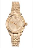 Versace Hellenyium VEHU00720 Horloge - Staal - Goudkleurig - Ø 36 mm