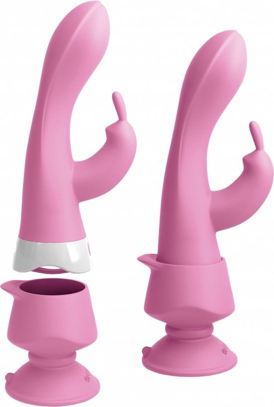 Vibe E6 Wall Banger Rabbit Pink - Pink