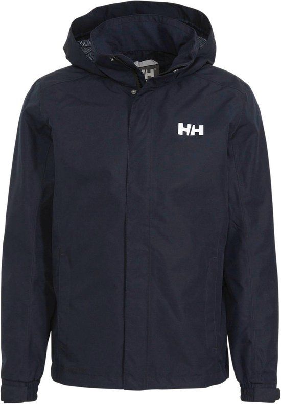 Helly Hansen Dubliner Jas Heren - Zwart - Maat S - 2022