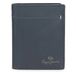 Pepe Jeans Staple Verticale Portemonnee met Portemonnee Blauw 8,5 x 10,5 x 1 cm Leer