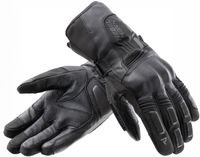 Rebelhorn Tracer waterdichte motorhandschoenen - Zwart - Maat XL
