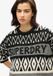 Superdry - Trui met merkpatroon en ronde hals - Dames - Sweaters
