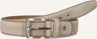 Van Bommel CBM-10013 De Belter Riemen - Beige - Maat 115