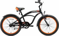 Bikestar 20 inch Cruiser kinderfiets - Zwart