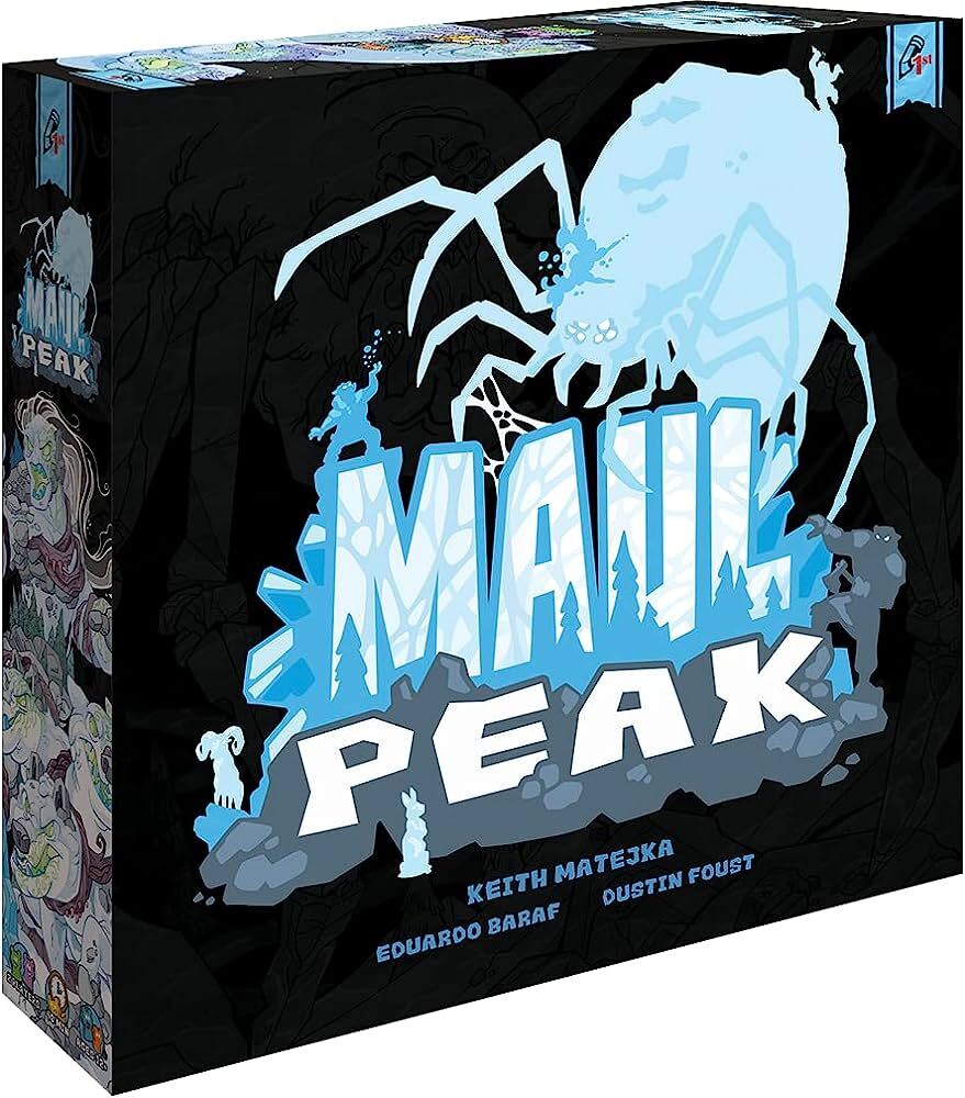 - Maul Peak - Boardgame