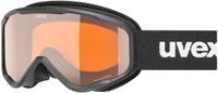 Uvex Speedy Nova Skibril - Kinderen - Categorie 2 - Zwart/Lasergoud