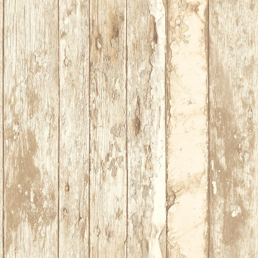 Dutch Wallcoverings vliesbehang sloophout br/beige pe10021