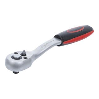 BGS Do it yourself omkeerbare ratel fijn vertanding 6,3 mm - 1 stuk