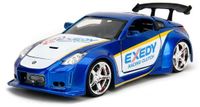 JADA Nissan 350Z 2003 Blauw Metaal 1:24
