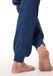 SCHIESSER Heren Pyjama Lang Gemeleerd Blauw 100% Katoen