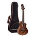 Ortega Horizon Series RUWN-CE E/A concert ukelele met gigbag