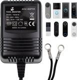 Tool Meister BA18 - 18V/1A AC/AC Adapter voor Smart Deurbel