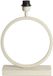 Light & Living Tafellamp Liva - Wit - 30x12.5x42cm - Modern - Woonkamer - Slaapkamer