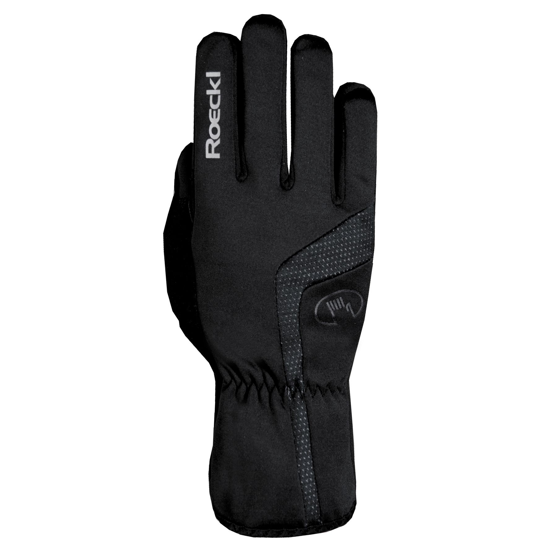 Roeckl Fietshandschoenen Unisex Maat M Zwart