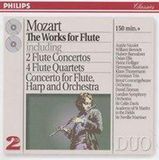 Merkloos / Sans marque Philips Mozart: The Works for Flute / Nicolet, Bennett, Barwahser