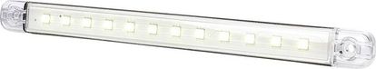 Was Interieurlamp 729 LW10 LED 24 V/DC Wit, Transparant