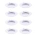 WAGNER QuickClick® Kunststofglijders Meubelglijders vervanging - HYPER SLIM - Ø 25 mm - Set van 8