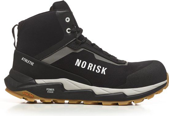 No Risk Athletic Mid Black 1019.00 Zwart S3 Composiet Vrouwen 42