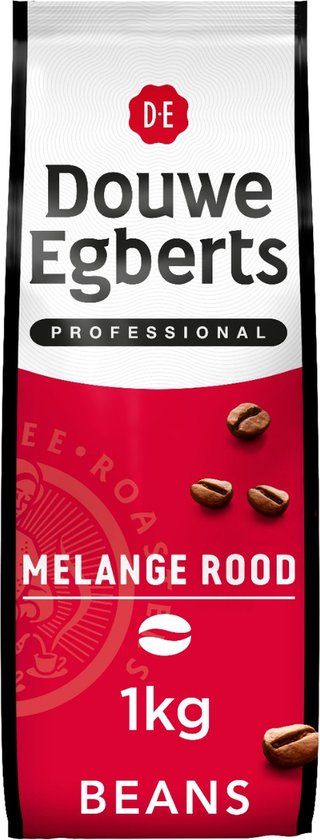 Douwe Egberts Koffiebonen Rood - 3 kg