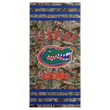 Northwest NCAA Florida Gators strandlaken, 76 x 152 cm, bomen, strepen