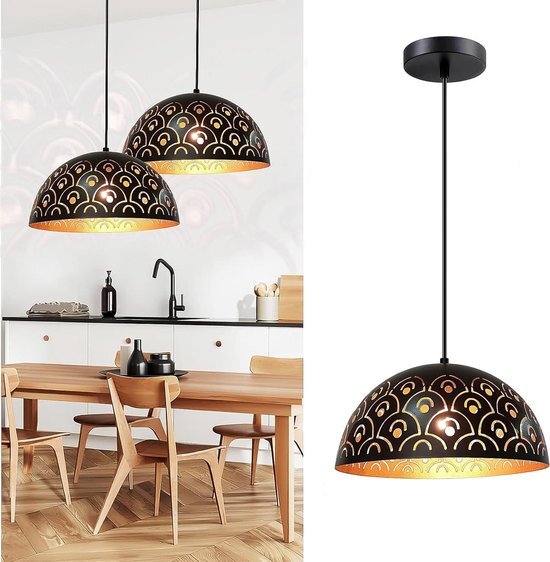 Vintage Eettafel Hanglamp - Verstelbare Zwenkarm E27 - Industriële Hanglamp - Retro - Witte Metalen Lampenkap - Hoogte Verstelbaar - Slaapkamer Woonkamer Ø 30 cm