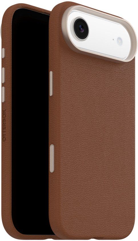 OtterBox Symmetry Cactus leren Backcover met MagSafe voor de Apple iPhone Air - Desert Sadle