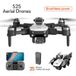 S2S S2S Mini Drone Dual Camera 6K Quadcopter Pliable Sans balais 1 Batterie Autonomie : 25 min Blanc