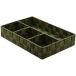 Estia Home Art Panier de rangement 4 compartiments