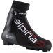 Alpina Chaussures Ski De Fond Skating Race (Noir - 46)