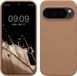 kwmobile telefoonhoesje geschikt voor Google Pixel 10 / Pixel 10 Pro - Hoesje met siliconen coating - Smartphone case in cappuccino