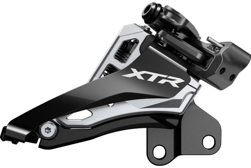 Shimano Voorderailleur Xtr Fd-m9100 12s Dubbel E-type