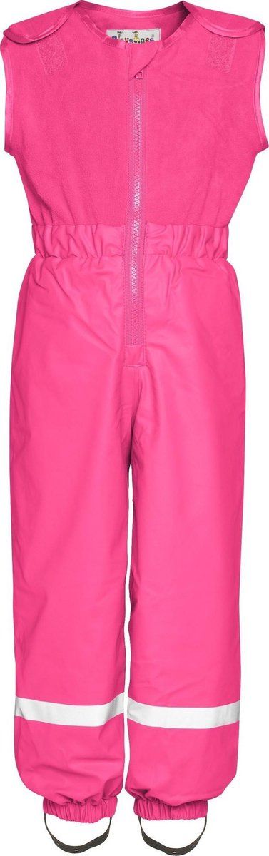 Playshoes Mouwloze regenpak Kinderen - Roze - Maat 80