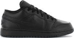 Nike Air Jordan 1 Low - Damensneaker Sport Freizeit Schuh Schwarz 553560-091