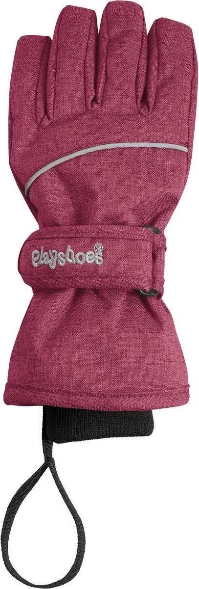 Playshoes Handschoenen Junior Polyester Rood Mt 4/5 Jaar
