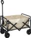 Redcliffs Outdoor Gear Chariot de transport pliable 75 x 53 x 43 cm blanc