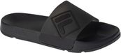 Fila Morro Bay Lugo Slipper Mannen Zwart Maat 42