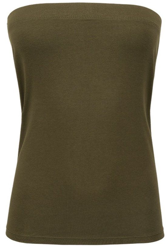 Brandit Brandit Womens 2in1 Dames Top - olijf - M